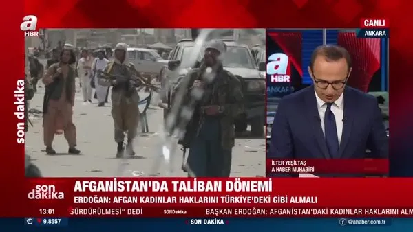 Başkan Erdoğan'dan Afganistan, seçim barajı ve yüz yüze eğitimle ilgili çok önemli açıklamalar | Video