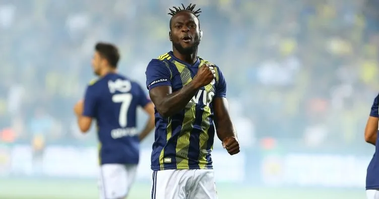 Son dakika: Fenerbahçe’de Victor Moses’ın sözleşmesi feshedildi