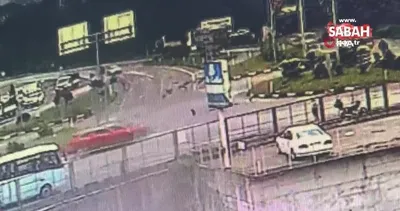 1 kişinin hayatını kaybettiği kamera görüntüleri ortaya çıktı | Video