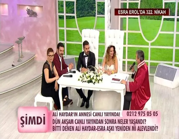 Esra Erol 7 yılda bakın kaç çifti evlendirdi