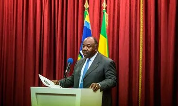 Gabon Cumhurbaşkanı’nın eşinden açıklama