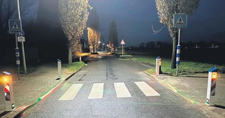 Akıllı yaya geçidi ölümleri önleyecek