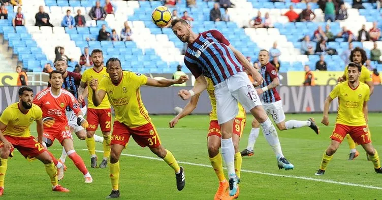 Trabzonspor, Malatyaspor’u 4’ledi!