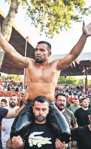 Altın kemer yine Zeybek’in