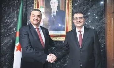 Türkiye ile Cezayir ortak petrol ve gaz şirketi kuruyor