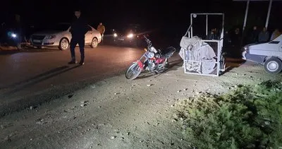 Şanlıurfa’da otomobilin motosiklete çarptığı kazada 2 kişi yaralandı #sanliurfa