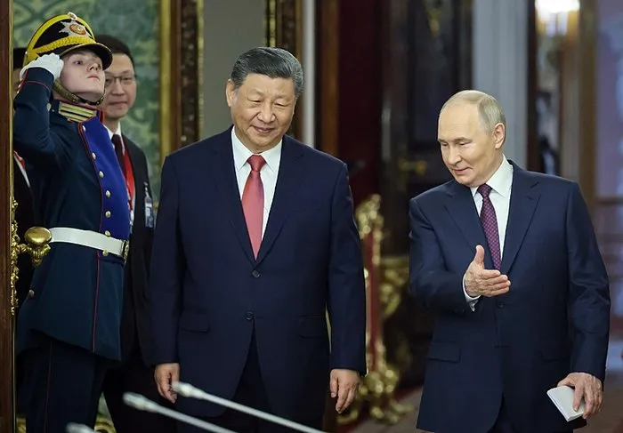Moskova’da Rusya Çin zirvesi: Çok kutuplu dünya düzenini şekillendirmeye hazırız