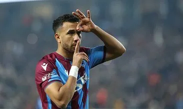 Trabzonspor’a Mahmoud Trezeguet’den güzel haber!