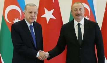 Başkan Erdoğan, Aliyev ile telefonda görüştü