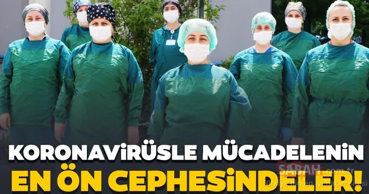 Corona virüs mücadelesinin en ön cephesinde yer alıyorlar! Bugün ’Hemşireler Günü’