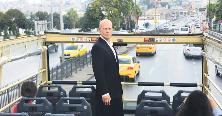 Hollywood yıldızları İstanbul turuna çıktı!