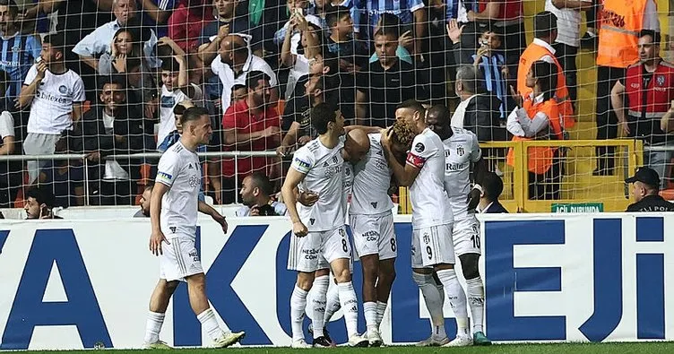 Son dakika Beşiktaş haberleri: Beşiktaş lidere fark attı! Ligin ikinci yarısında...