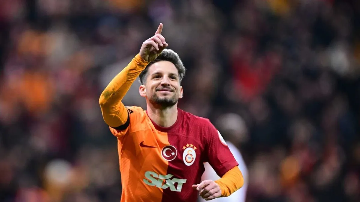 Dries Mertens'ten Gazze paylaşımı