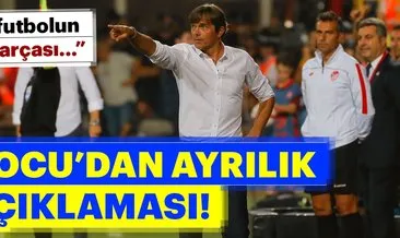 Son dakika haber: Fenerbahçe Teknik Direktörü Cocu’dan flaş ayrılık açıklaması!