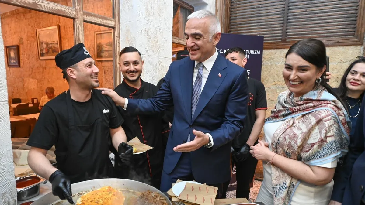 Türkiye’nin gastronomi haritası “Lezzet Noktası” projesiyle dünyaya açılıyor!