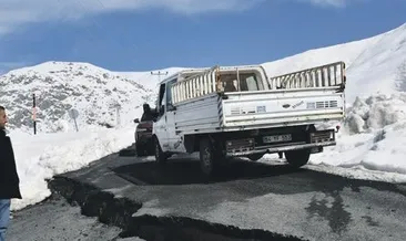 Batıda fırtına doğuda kar