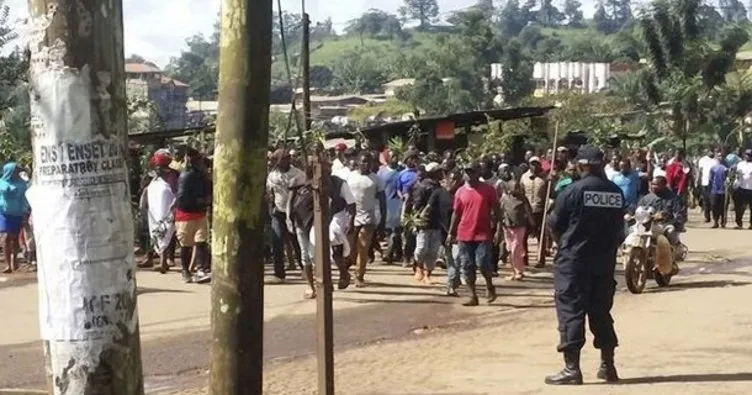 Kamerun’da 30’u üniversitesi öğrencisi 40 kişi kaçırıldı