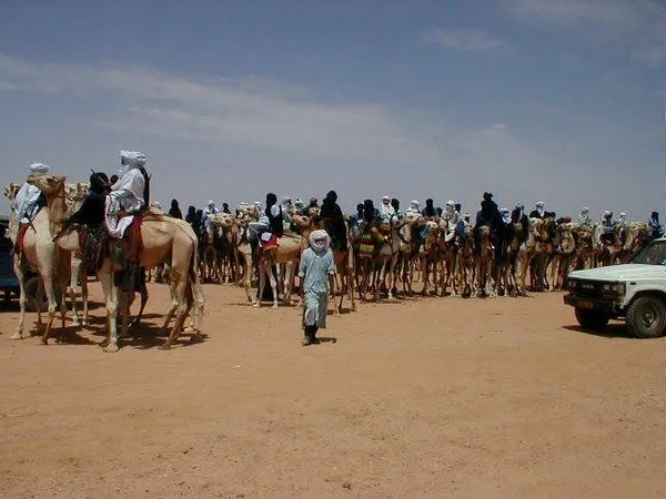 Sahra'nın mavi insanları: Tuaregler