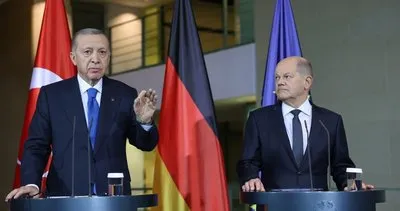 Başkan Erdoğan’ın Filistin mesajı dünyada yankılandı: Başbakanlık ofisinde Almanya’yı uyardı!