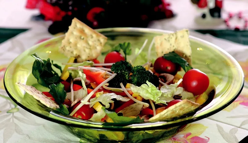 Kapris Diyet Salatası
