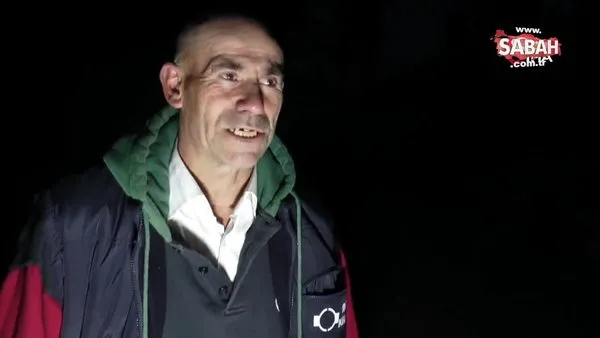 Arama çalışmalarına katılıp kendini arayan adam konuştu