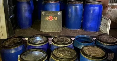 3 ton 640 kilo sahte içki yakalandı #hatay