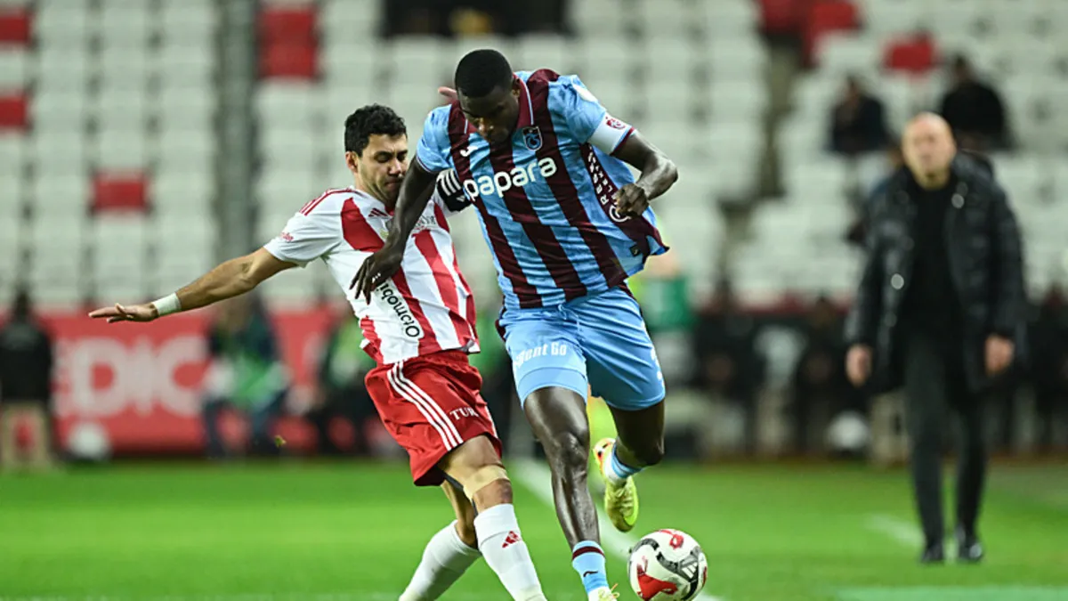 SON DAKİKA | Antalyaspor – Trabzonspor maçında kazanan çıkmadı! Puanlar paylaşıldı