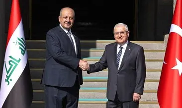 SON DAKİKA | Ankara’da kritik görüşme! Bakan Güler Iraklı mevkidaşı Abbas’ı kabul etti