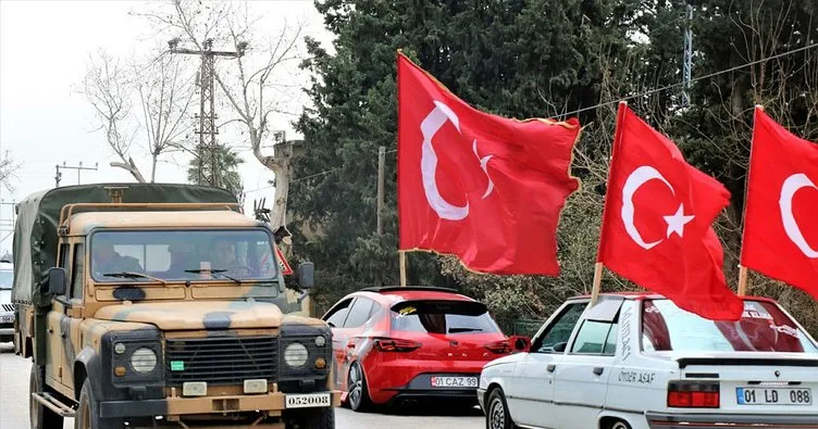 Tanklar Vatandaslarin Olusturdugu 150 Araclik Konvoy Ile Sinira Gitti Sayfa 5 Son Dakika Hab