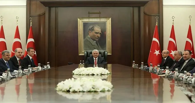 Bakanlar Kurulu toplantısı sona erdi