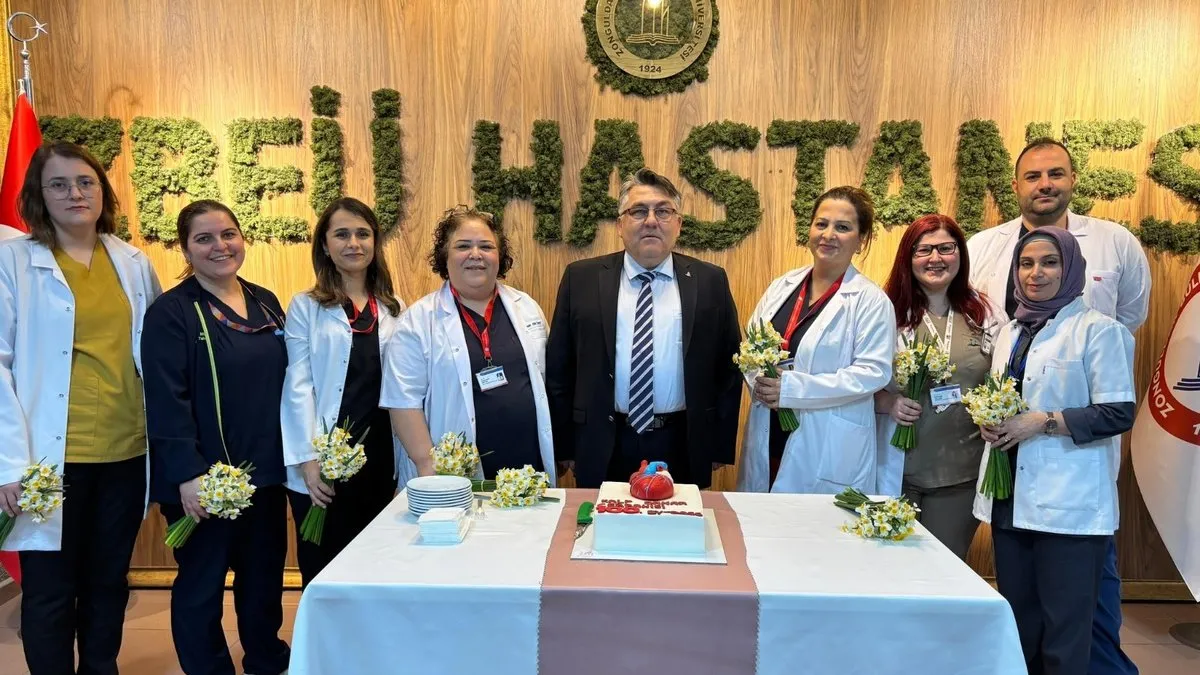 Zonguldak'ta üniversite hastanesi 100 hayata dokundu!