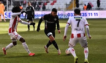 Sivasspor ile Konyaspor yenişemedi!