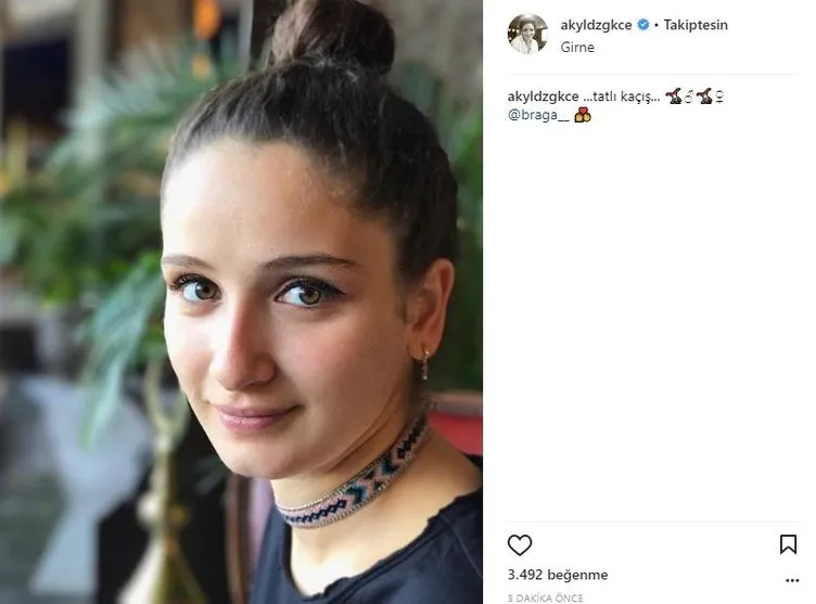 Ünlü isimlerin Instagram paylaşımları 09.11.2017