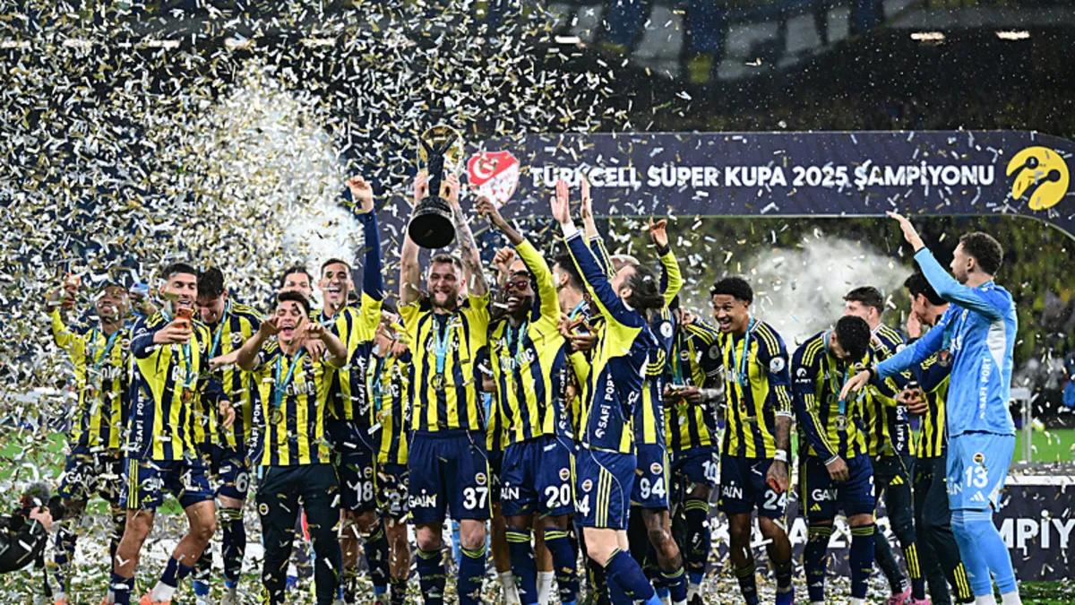 TFF’den Fenerbahçe’ye tebrik mesajı!