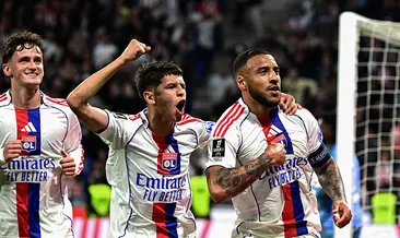 Olimpik Lyon, Rennes’i 4 golle geçti!