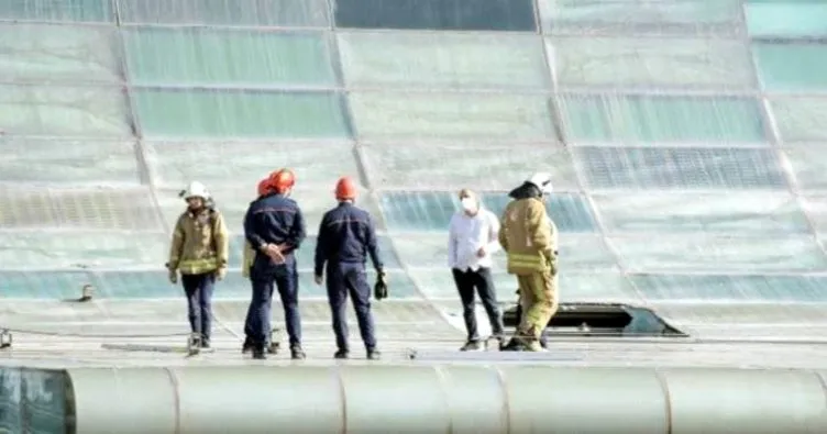 Türkiye’nin en yüksek binasının 54.katının terasında 2 günlük ceset bulundu