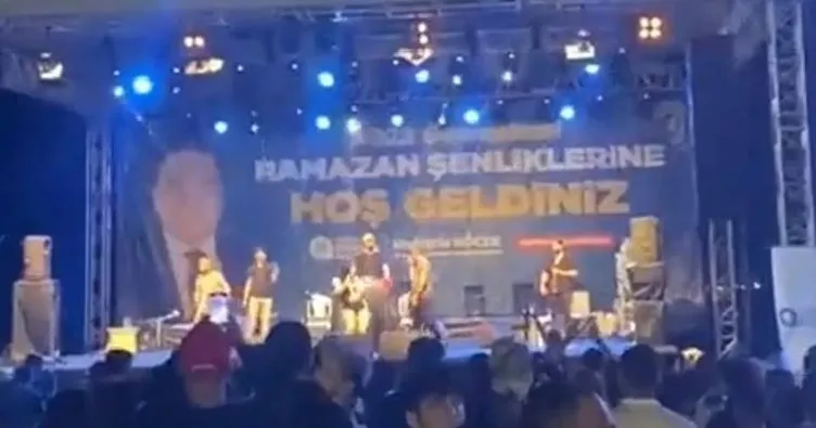 CHP’li Antalya Büyükşehir Belediyesi’nden skandal ramazan etkinliği! Kadın dansçıyla vur patlasın çal oynasın...