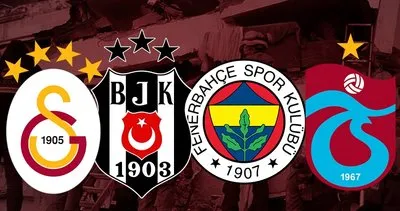 Son dakika haberi: Türkiye yine tek yürek! Süper Lig ekiplerinden 6 Şubat mesajı: Acımız ilk günkü gibi...