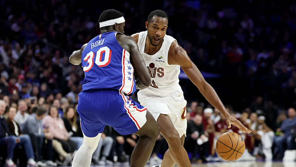 Adem Bonalı Philadelphia 76ers, Cleveland Cavaliers’a mağlup oldu Adem Bonalı Philadelphia 76ers, Cleveland Cavaliers’a mağlup oldu