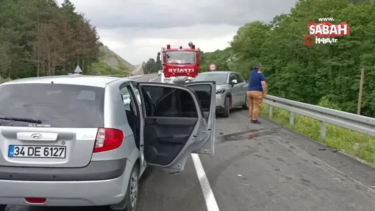 'U' dönüşü yapmaya çalışırken kazaya sebep oldu: 3’ü çocuk 5 yaralı | Video