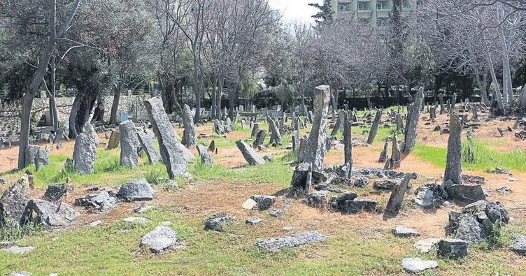 Alanya’nın gizemli mezarları