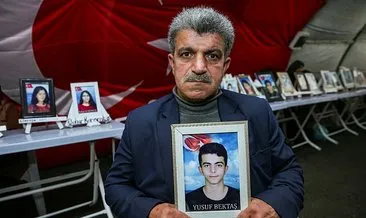 HDP Genel Merkezi önünde oturma eylemi başlatan acılı baba: Kürt sorunu yok, bunlar yalan söylüyorlar