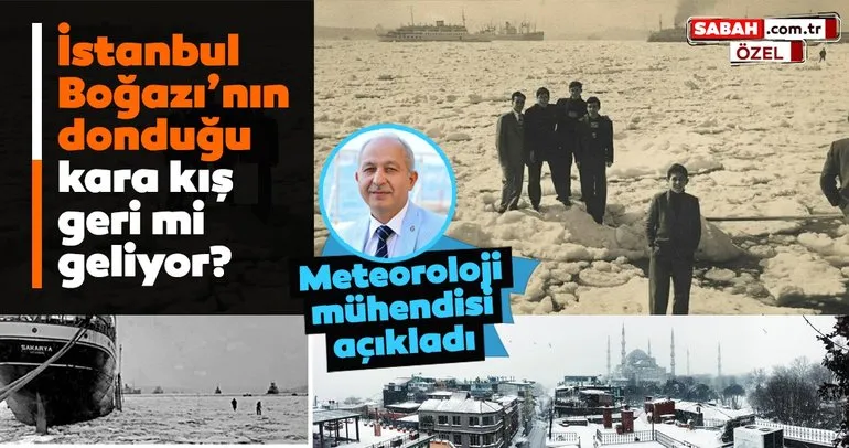 Meteoroloji Mühendisi Prof.Dr. Hüseyin Toros’tan son dakika açıklaması! İstanbul’a kar ne zaman yağacak?