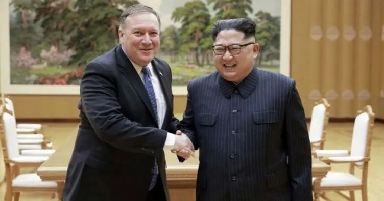 ABD Dışişleri Bakanı Pompeo Kuzey Kore’de