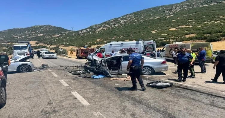 Isparta’da kaza! 1 ölü 9 yaralı