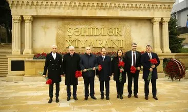 TBMM heyeti, Azerbaycan’da temaslarda bulunuyor