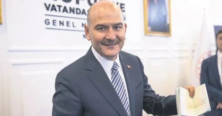 İşte yerli ve milli pasaport