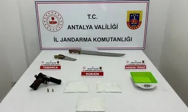 Antalya uyuşturucudan 4 kişi tutuklandı 