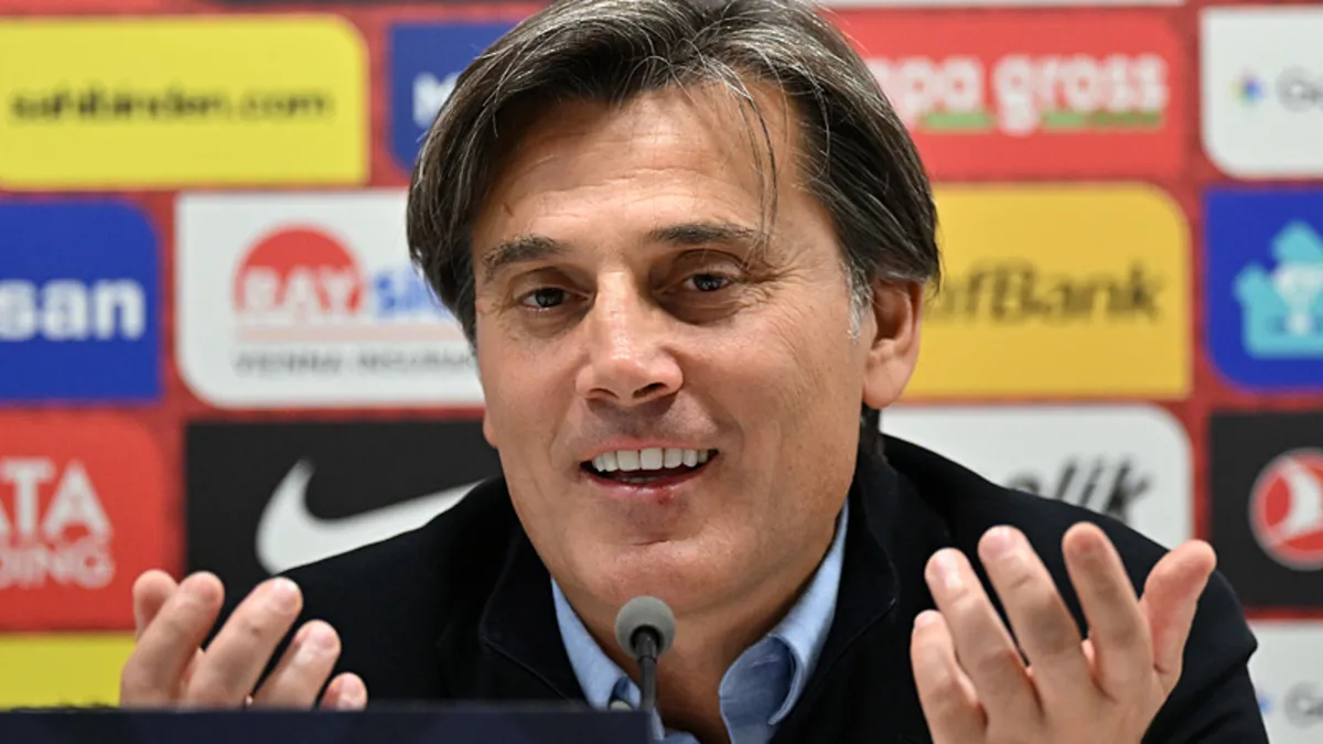 Montella: İtalya karşısında galibiyet hedefliyoruz