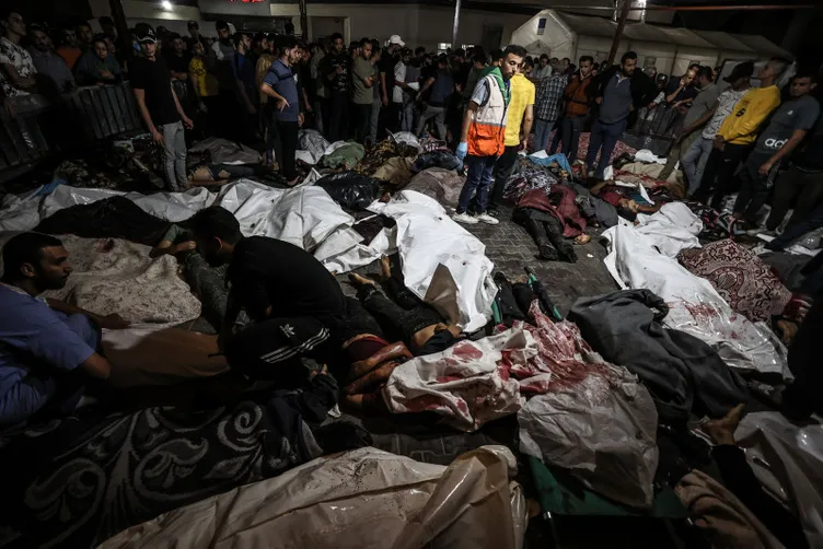 İSRAİL FİLİSTİN SON DAKİKA | İsrail kana doymadı! Top oynayan çocukları vurdu: Çok sayıda çocuk öldü